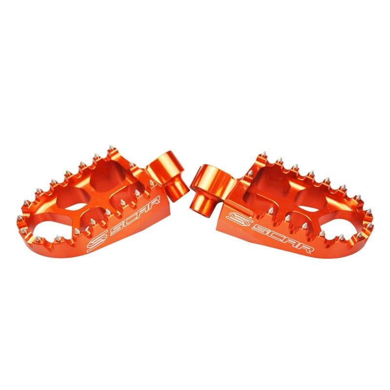 Scar Evolution Footpegs - Ktm/Husab./Husqvarna./Sherco/Beta 05-17