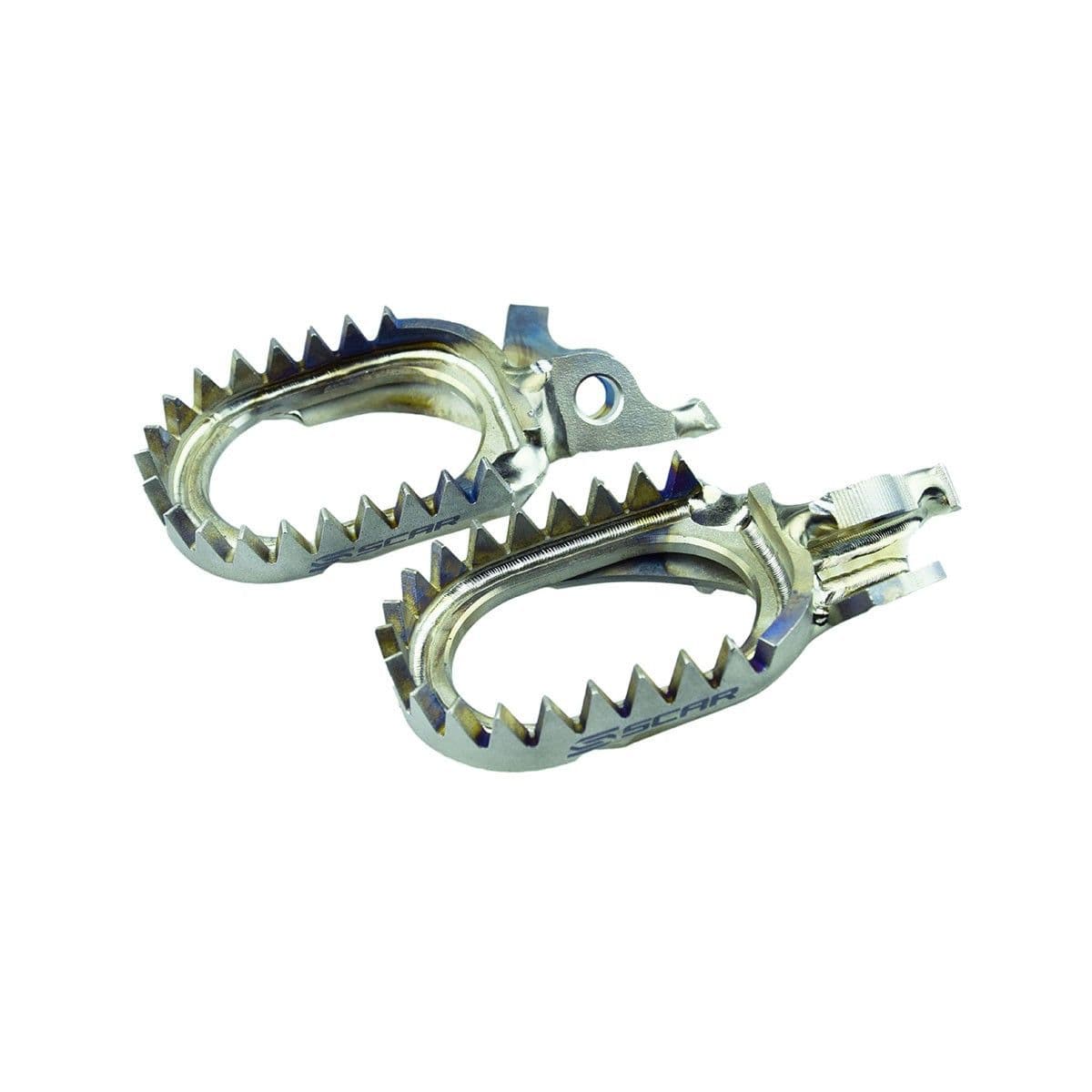 SCAR Tit AntiMud Footp Past op SX/F 23-. TC/FC/FX 23-.