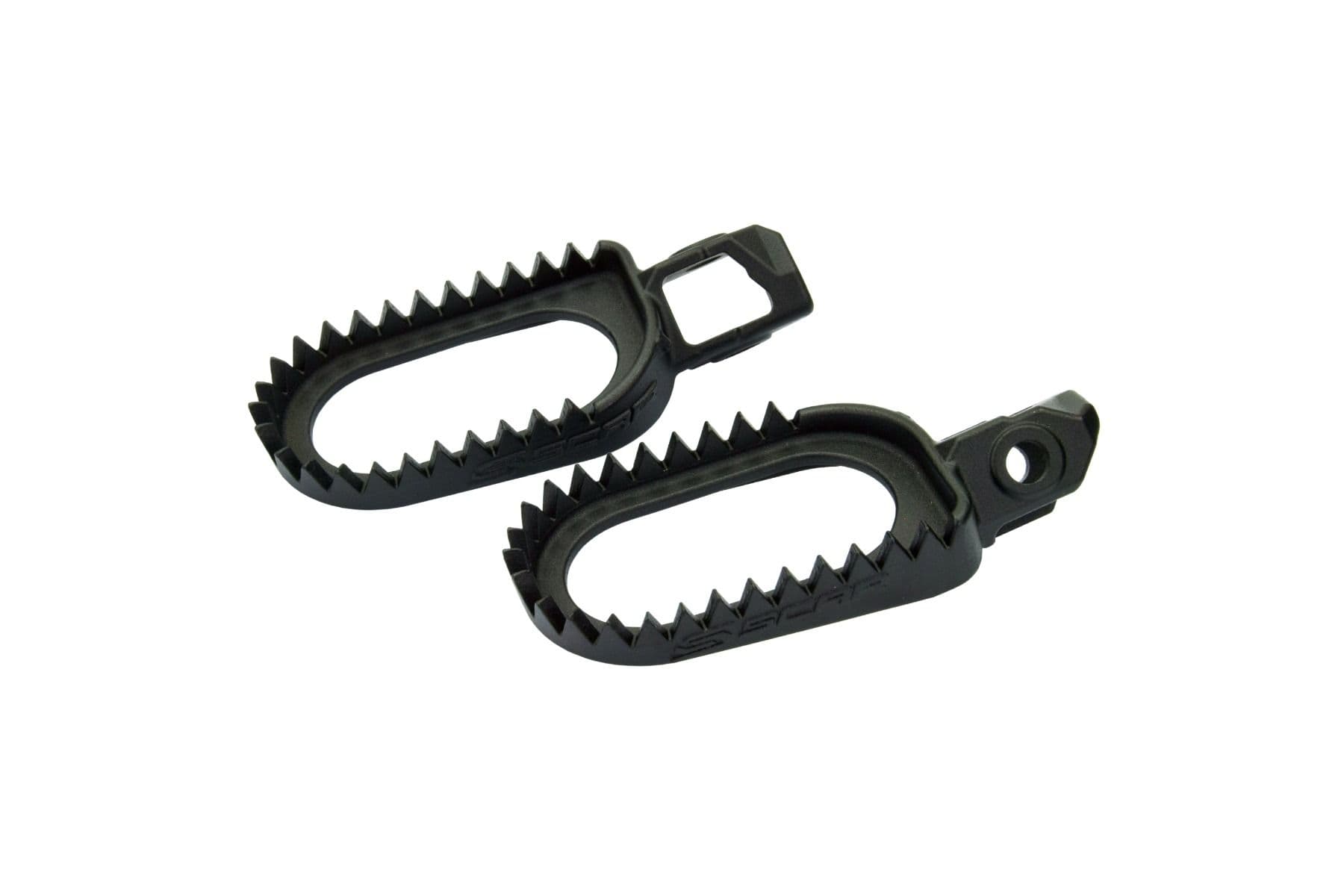 SCAR Footpegs Staal SX/SXF TC/FC 23-.. MC EXC 24-.. Zwart