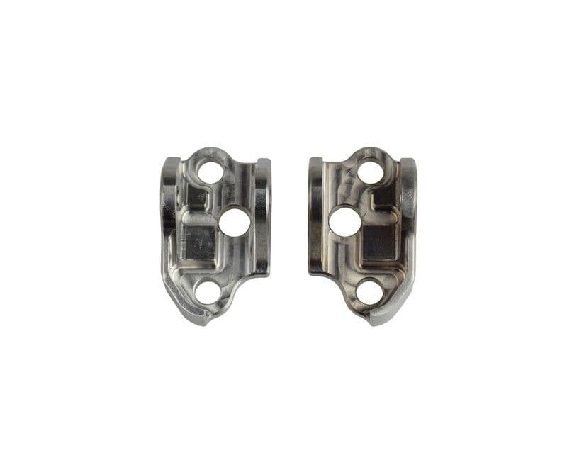 Scar Titanium Voetsteun Mount Brackets - Titanium Gr5-Ti