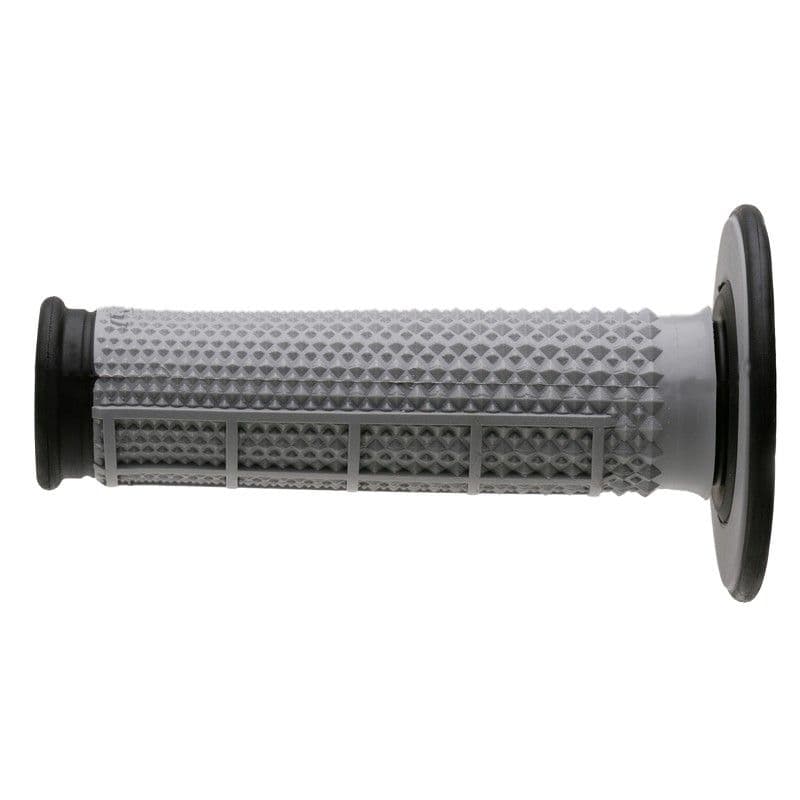 Renthal Grips Duallayer Half Waffle/Tapered Schwarz