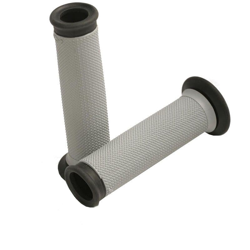 Renthal Grips Road Dual Compound Gris/Noir
