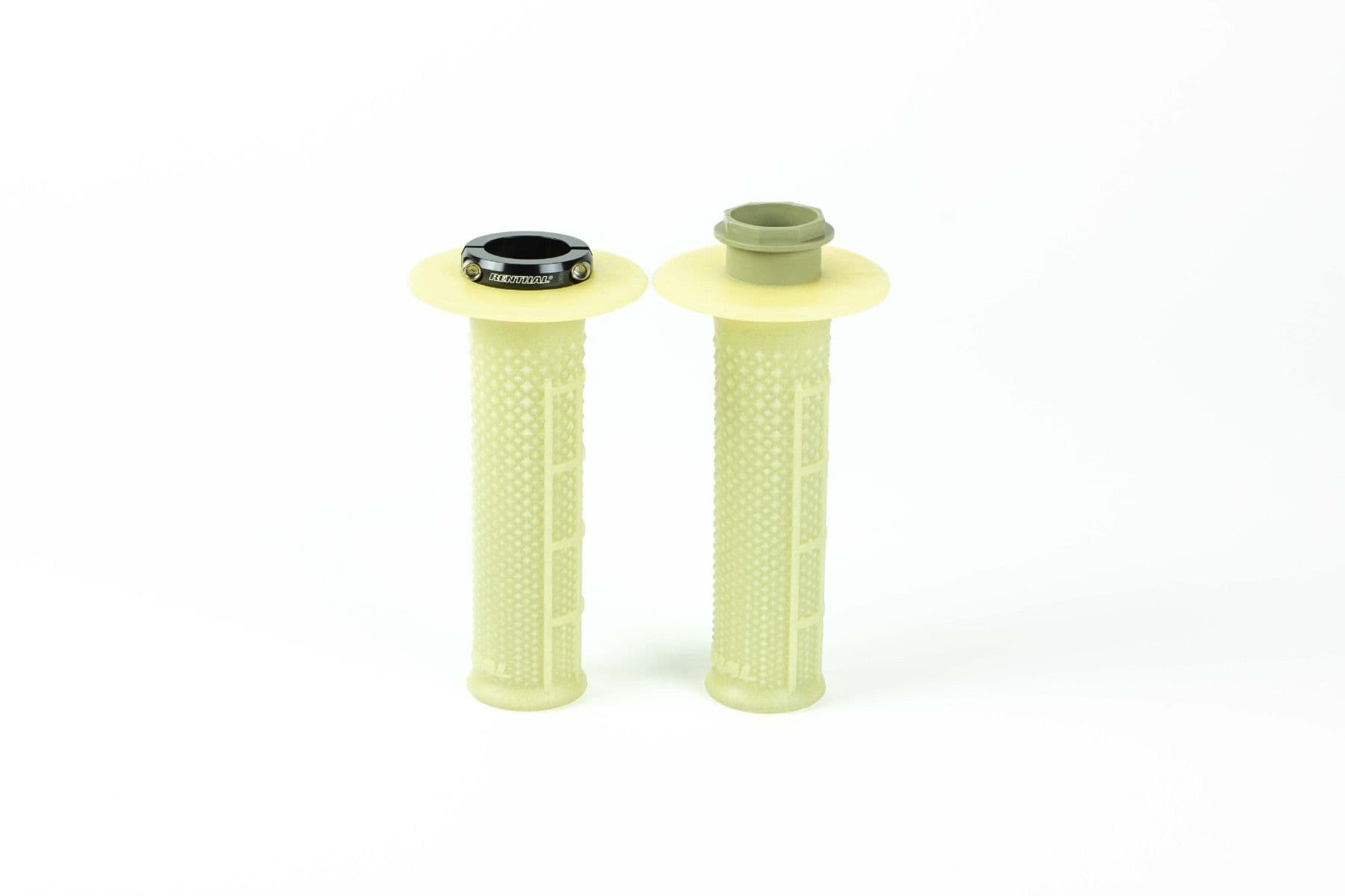Renthal MX R-Works Lock-On Handvatten Kevlar Tapered Half Waffle