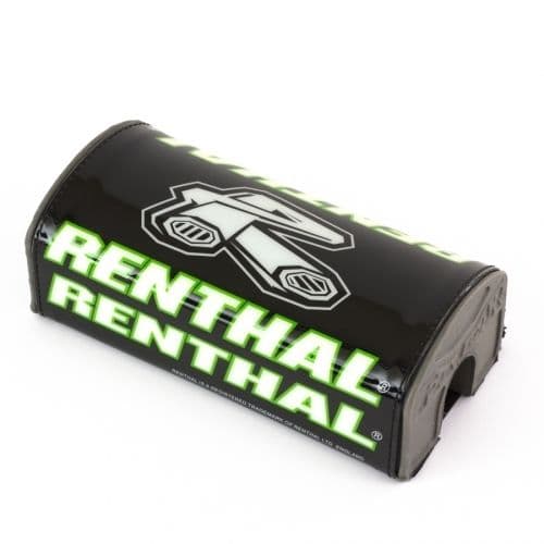 Renthal Team Fatbar Pad Schwarz/Grün/Weiß