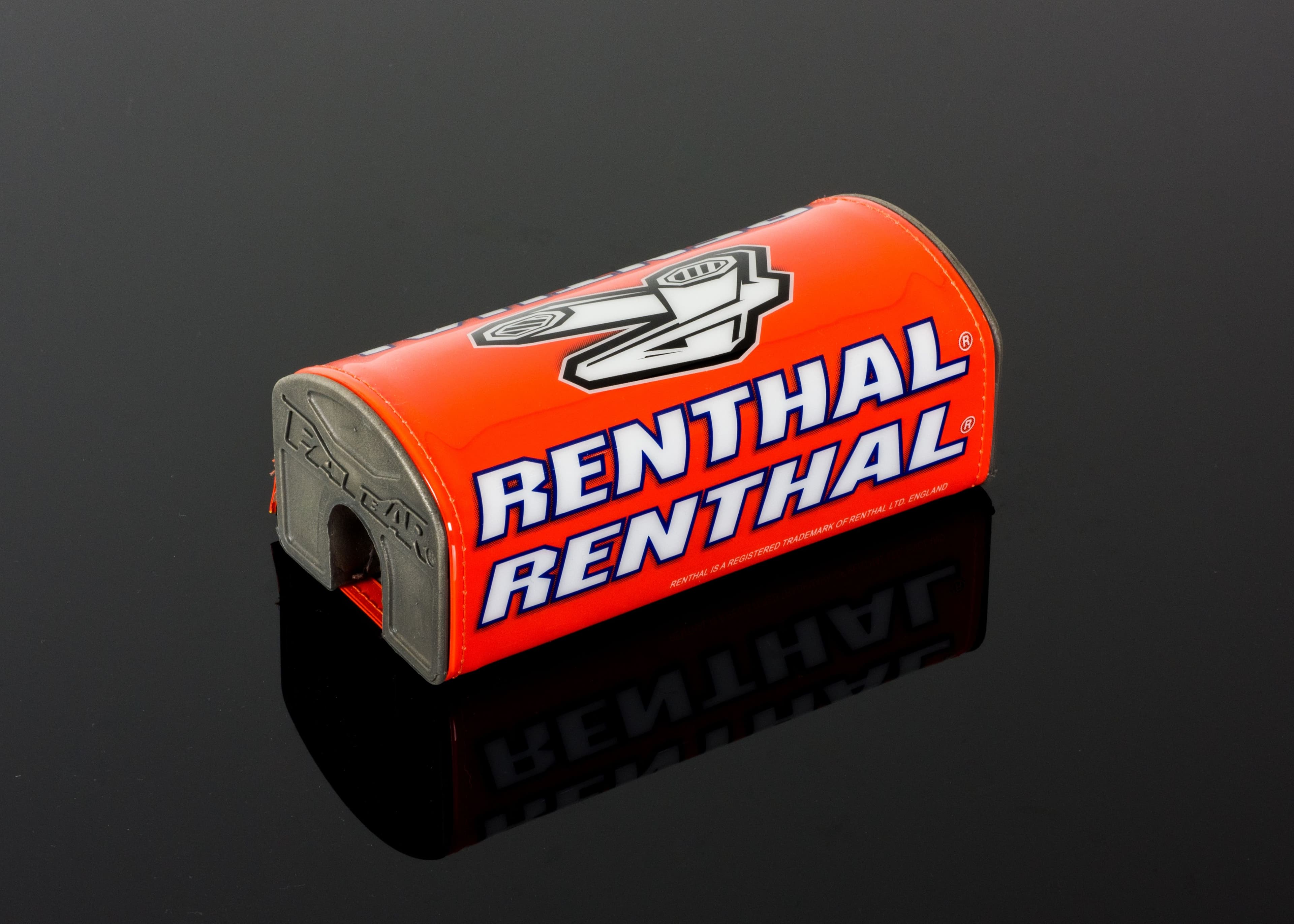 Renthal Fatbar Pad KTM TLD Colourway - Orange/Weiß/Blau