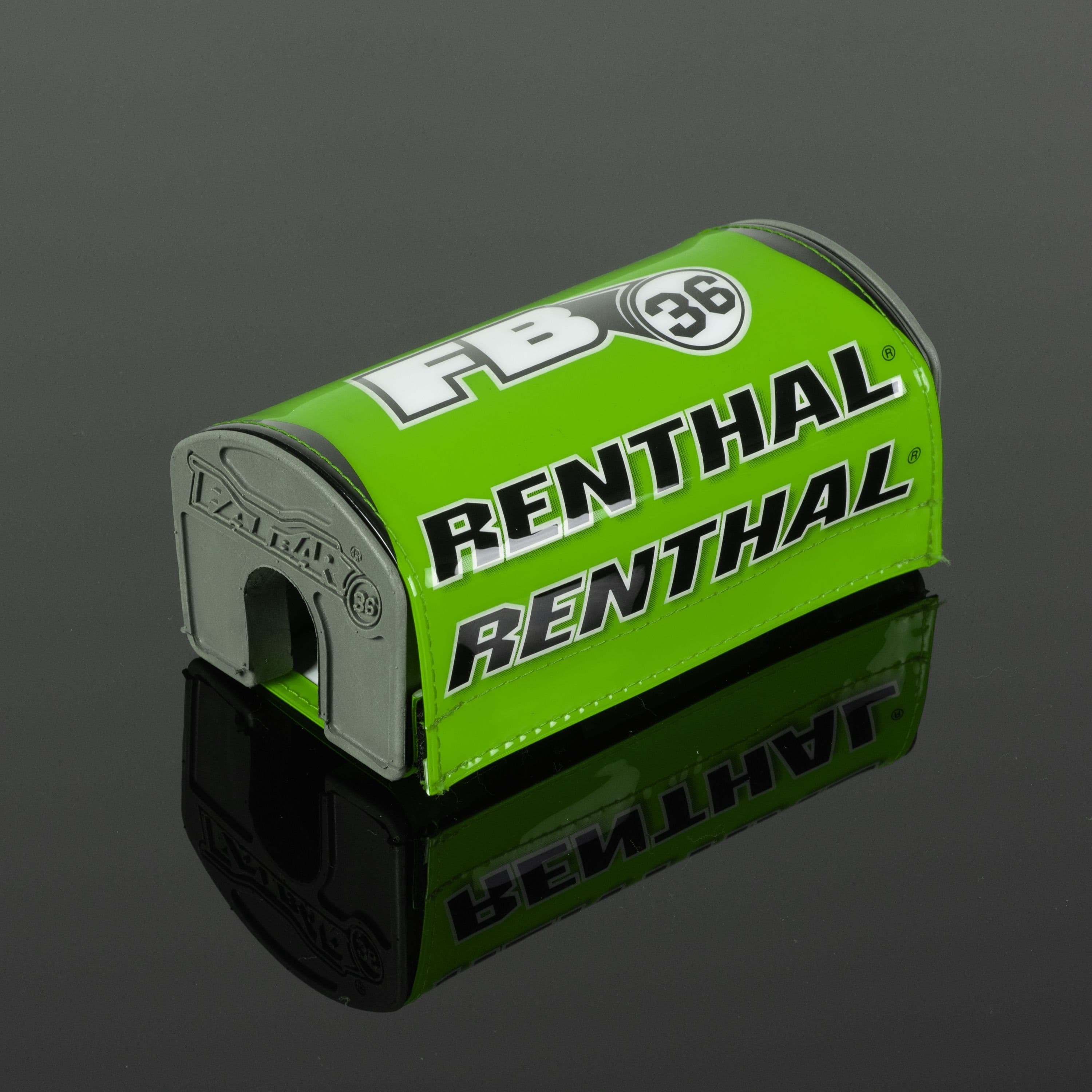 Renthal Fatbar36 Pad Grün/Weiß/Schwarz