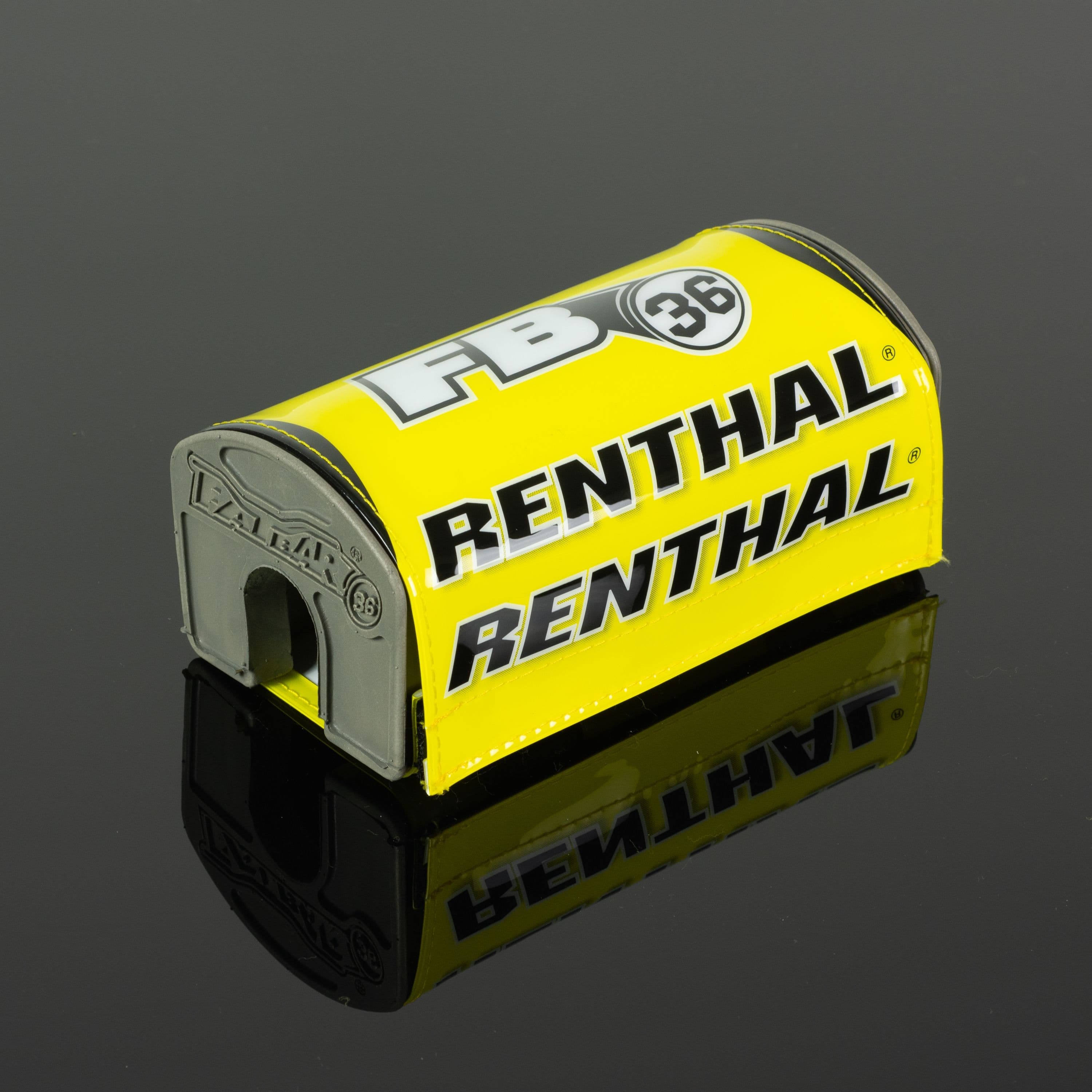 Renthal Fatbar36 Pad Gelb/Weiß/Schwarz