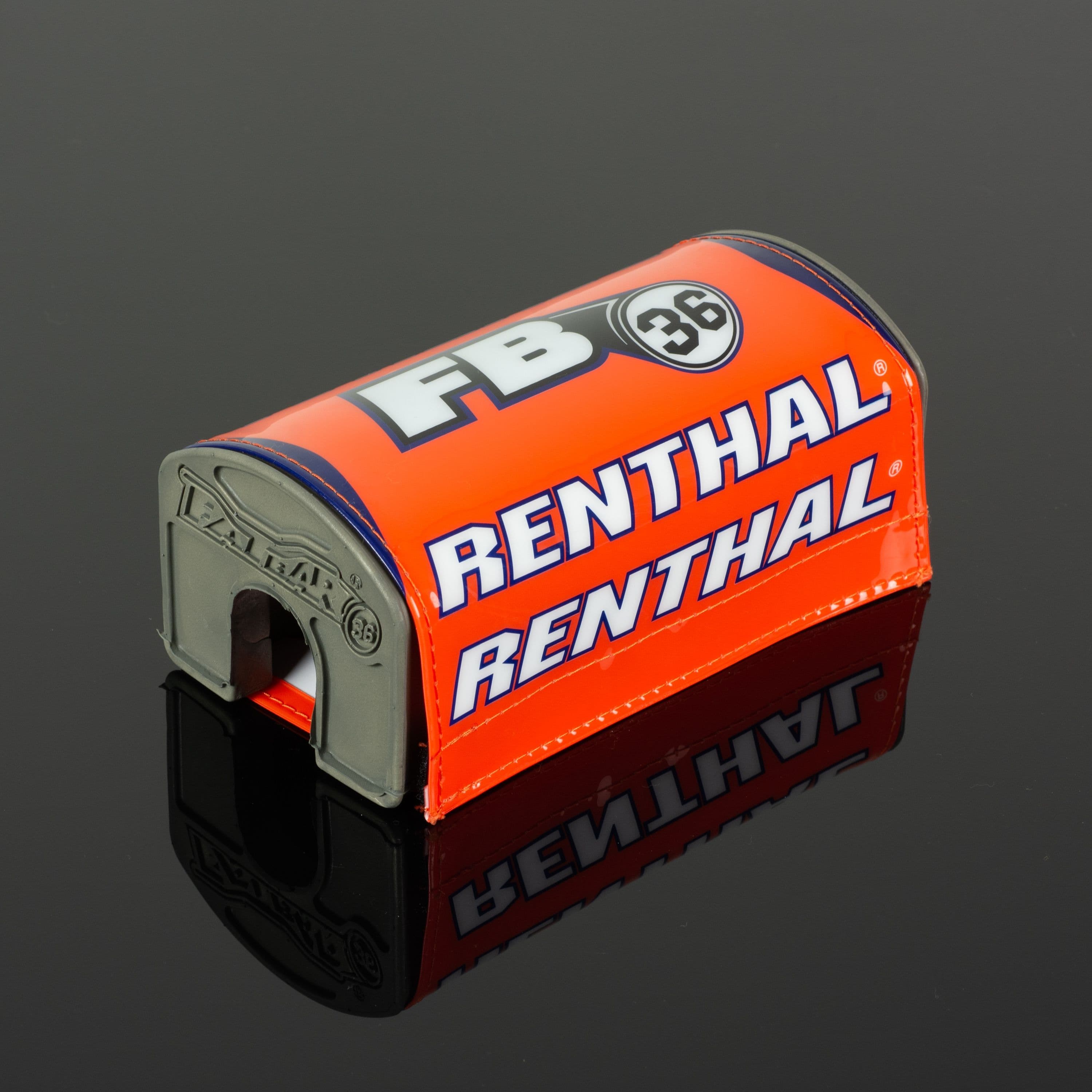 Renthal Fatbar36 Pad Orange/Blau/Weiß
