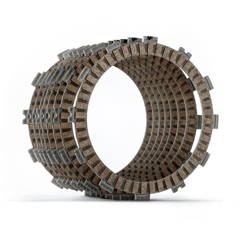 Hinson Plate Kit- Fiber GG/past op KTM/Husqvarna SX450F 13-24