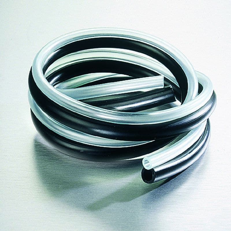 TMV Fuel Hose / Line 7X10mm Rubber/Zwart (10mtr)
