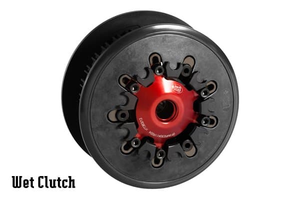 STM Slipperclutch 'SM' Past op SX450/525F 03-05