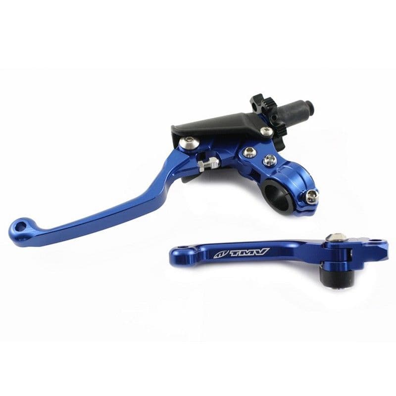 *TMV Folding Lever Set YZ/450F 08-.. YZ250F 07-.. Blau