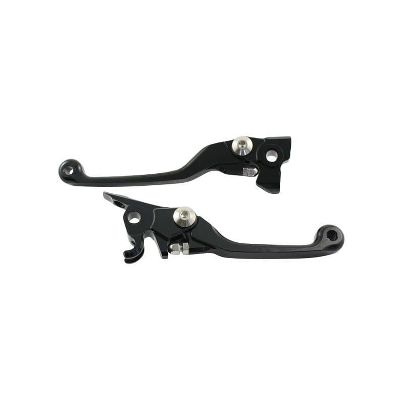 *TMV Folding Lever Set KTM Brembo SXF 06-13 Black