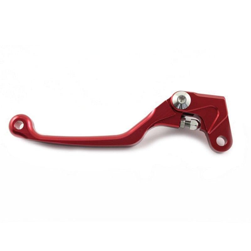 *TMV Fold. Clutch Lever CR 04-07 CR250F 04-CR450F 04-16 Red
