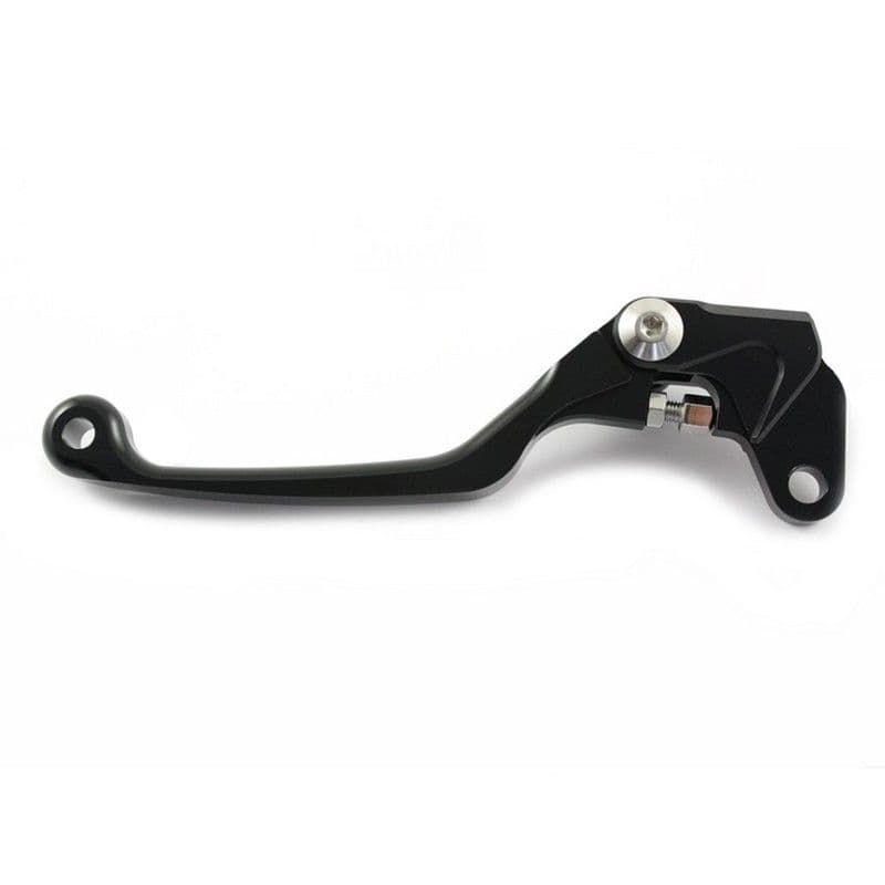 *TMV Folding Clutch Lever YZ80/85 95-12 RM ..-08 Schwarz