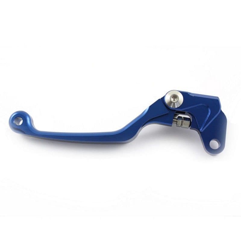 *TMV Folding Clutch Lever YZ80/85 95-12 RM ..-08 Blau