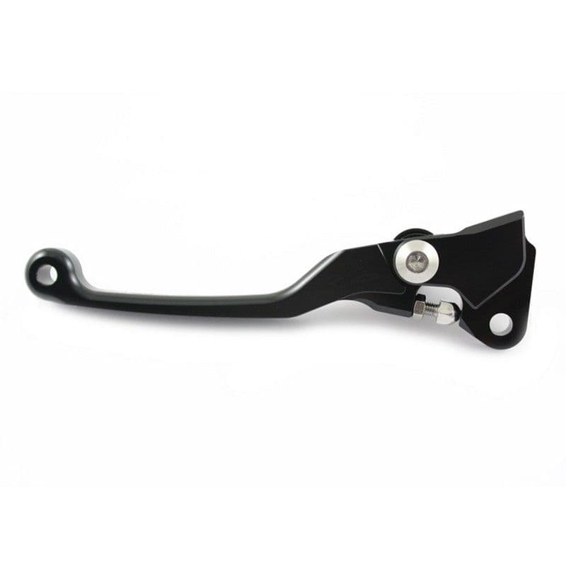 *TMV Folding Clutch Lever YZ 00-14 YZF -08 KX+F 05-.. Schwarz
