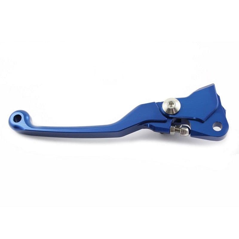 *TMV Folding Clutch Lever YZF 09-..YZ85 13-15 YZ 15-.. Blue