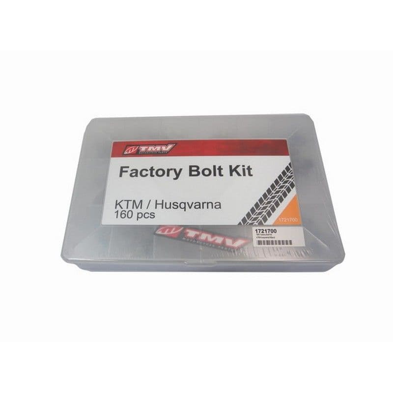 TMV Factory Bolt Kit Ktm/Husaberg 03-.. Husqvarna 14-..
