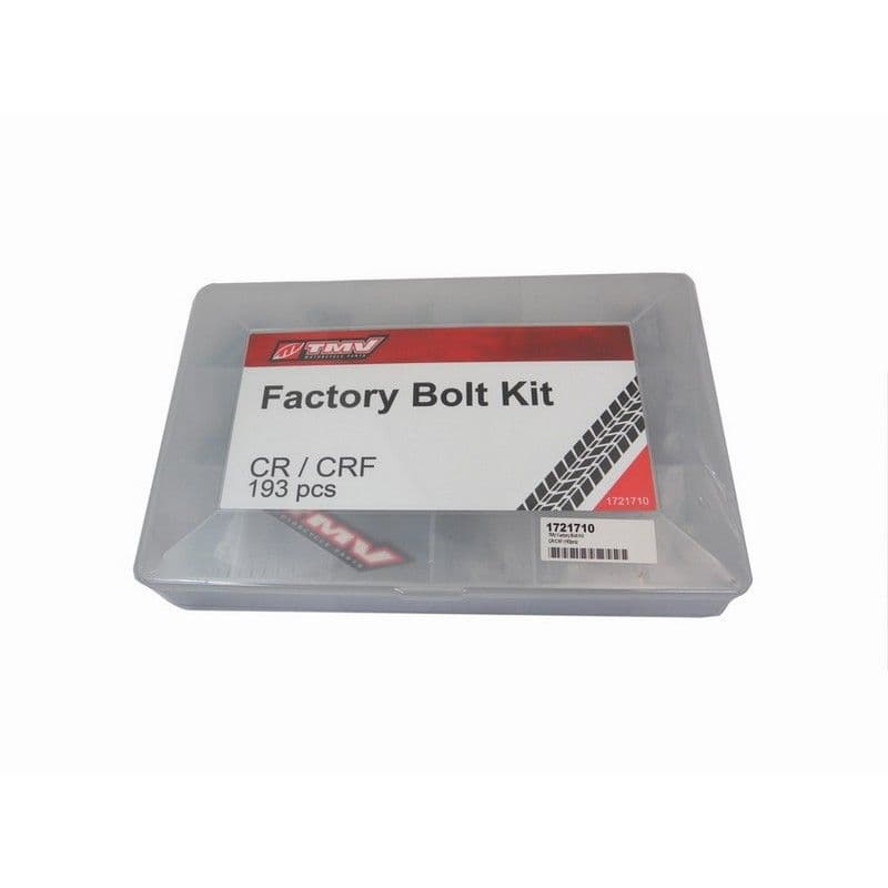 TMV Factory Bolt Kit CR/CRF ( 193 Pcs)