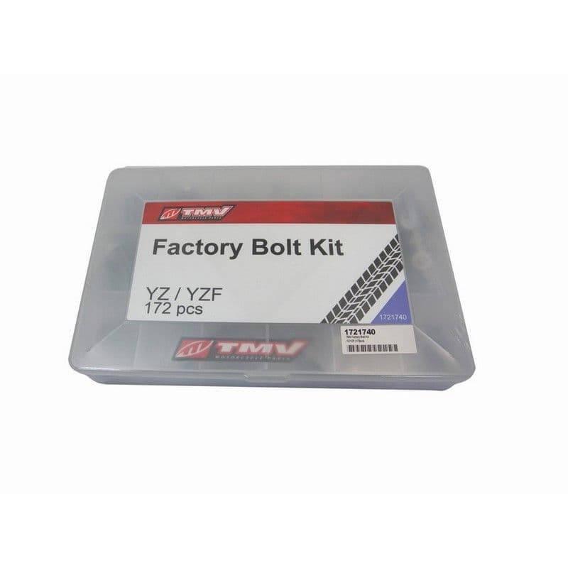 TMV Factory Bolt Kit YZ/YZF (172 Pcs)