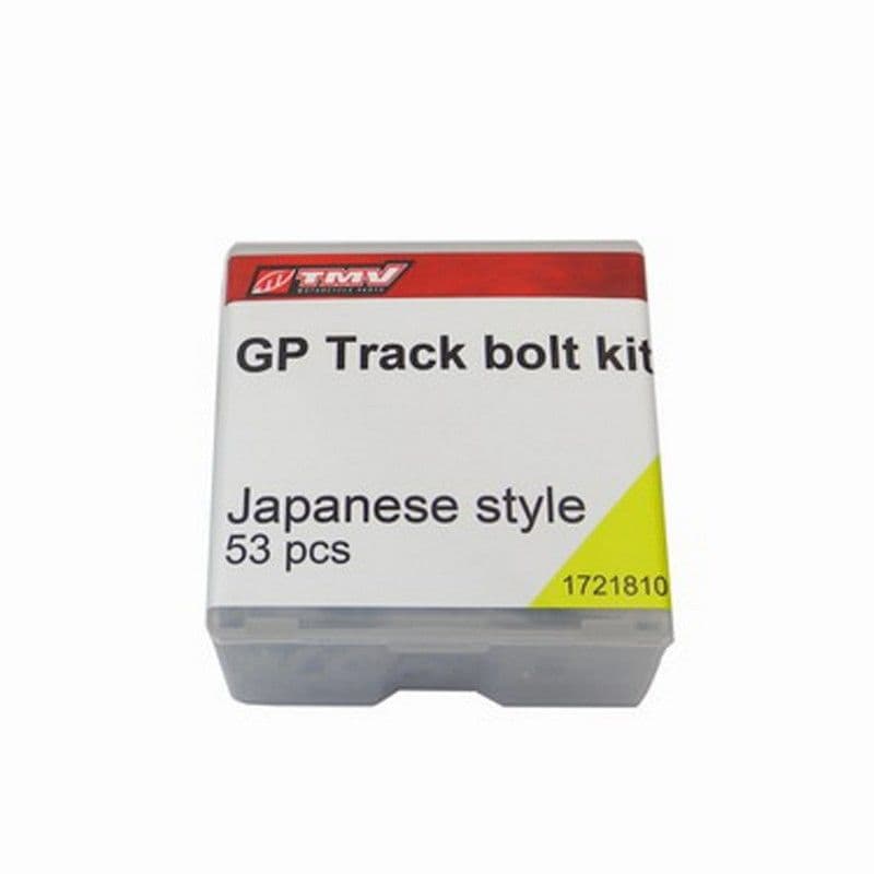 TMV GP Track Bolt Kit Japanese Style (53 Pcs)