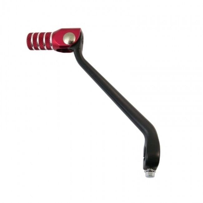 TMV Gear Shift Lever Alu Forged CR125 85-07 Noir/Rouge