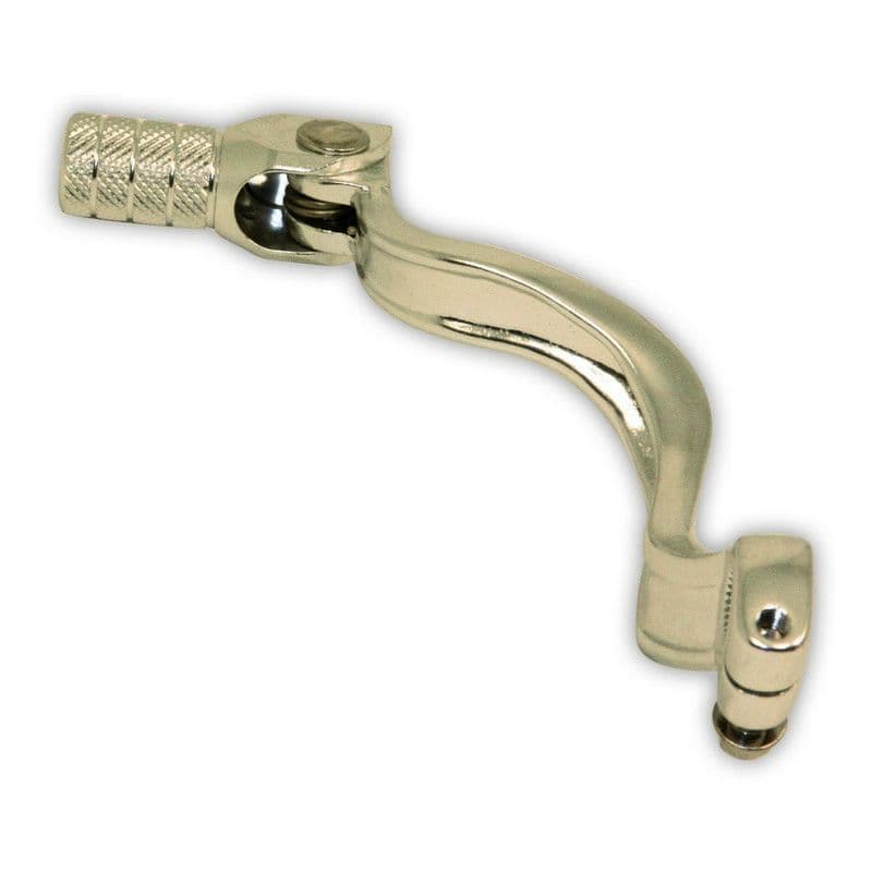 TMV Gear Schakelpedaal Aluminium Forged KX65 Zilver 00-15