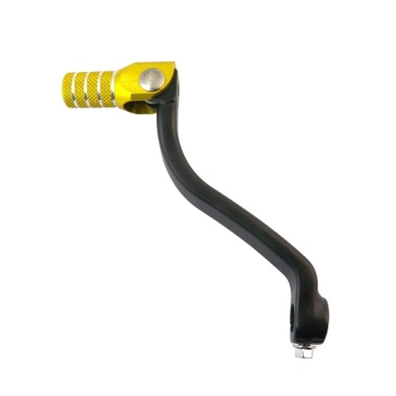 TMV Gear Shift Lev. Alu Forged RMZ250 08-.. Noir/Jaune Tip