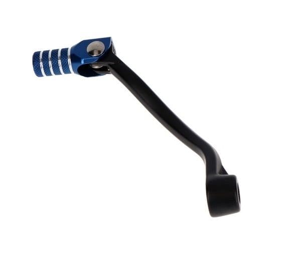 TMV Gear Shift Lever Alu Forged TC85 14-17 Noir/Bleu Tip