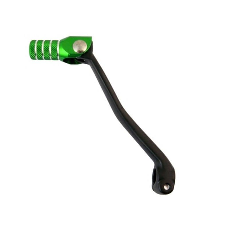 TMV Gear Schakelpedaal Aluminium Forged KX450F 09-15 Zwart/Groen Tip