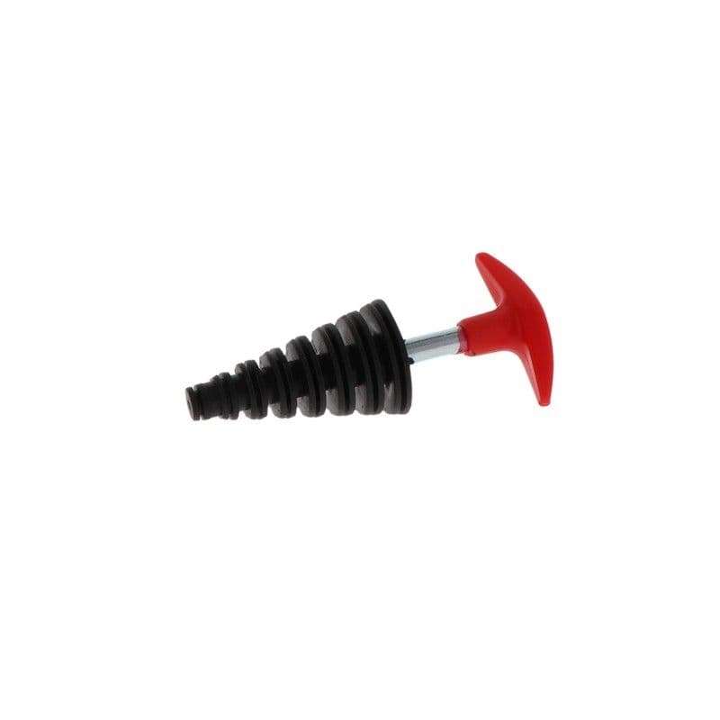 TMV PVC Uitlaat Plug 2-Stroke - Rood