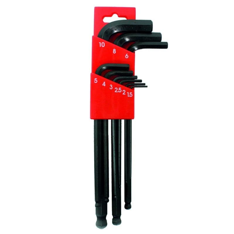 TMV Hex Key Set 9 PCS (1.5=> 10)