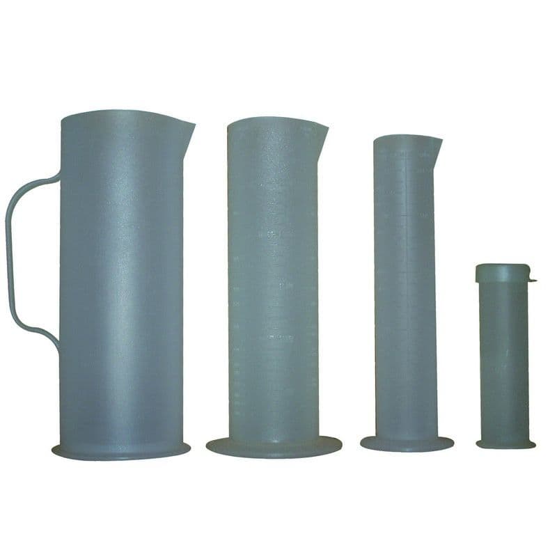 TMV Oil Measure Bottle 100cc (met Cap)