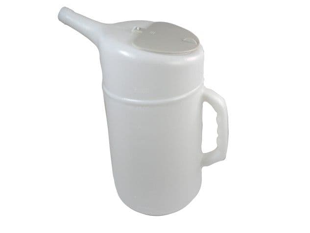 TMV Oil Measure Can 5Ltr (met Cap)