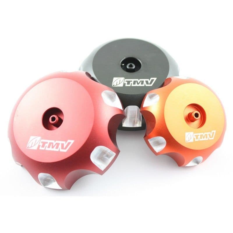 TMV Fuel Cap RMZ250 07-09 - Zwart