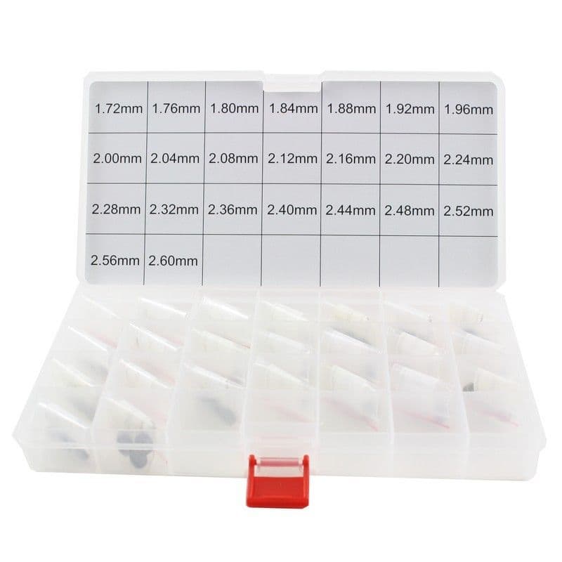 *TMV Klepplaatje Kit 8,90mm (1.72 To 2.60)