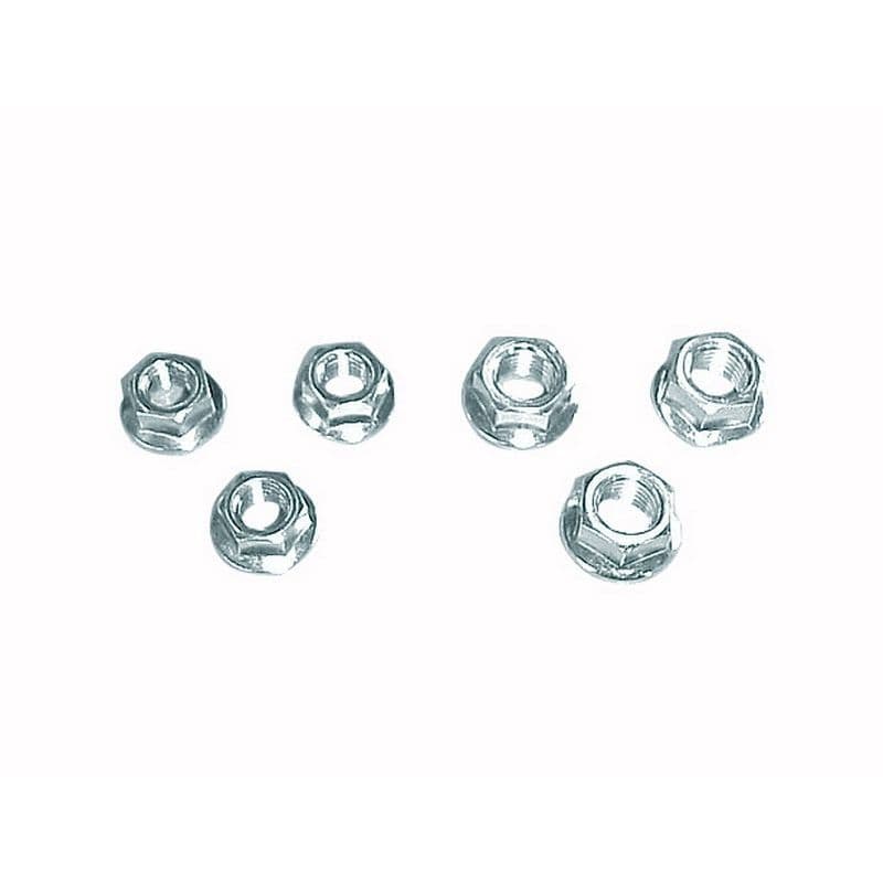 TMV Flangeheadnut M8 (10pcs) 12mm