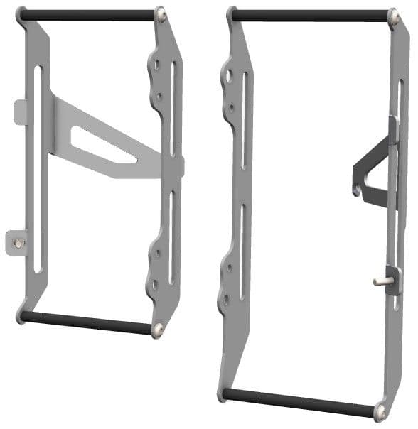Crosspro Rad Guard Light Past op SX+F 23-..FC/TC 23-..
