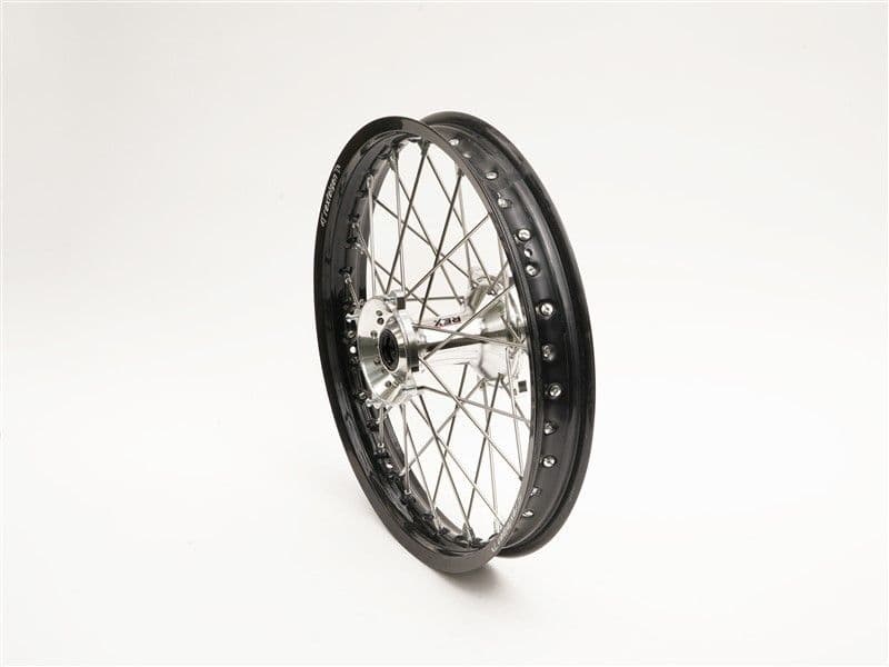 Rex Wh R. 18-2,15 Past op EXC-F 24-.. Zwart Rim/Silve Hub 22MM