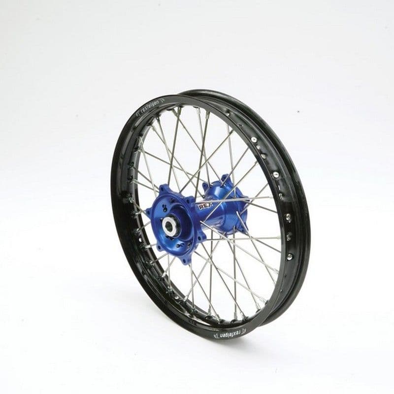 Rex Wheels Achter 19-1,85 YZF250 09-.. Zwart Rim/Blauw Hub 25MM