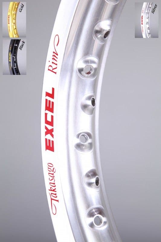 Rim Excel 19x1.60 Zwart 32H