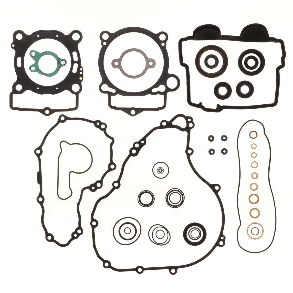 Athena Gasketset Compl. EXC-F 250 20-.. With Oilseals