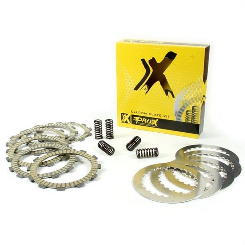 ProX Complete Clutch Plate Set CR125 86-99