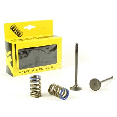 ProX Staal Uitlaatklep/Veer Kit KTM250SX-F '13-15