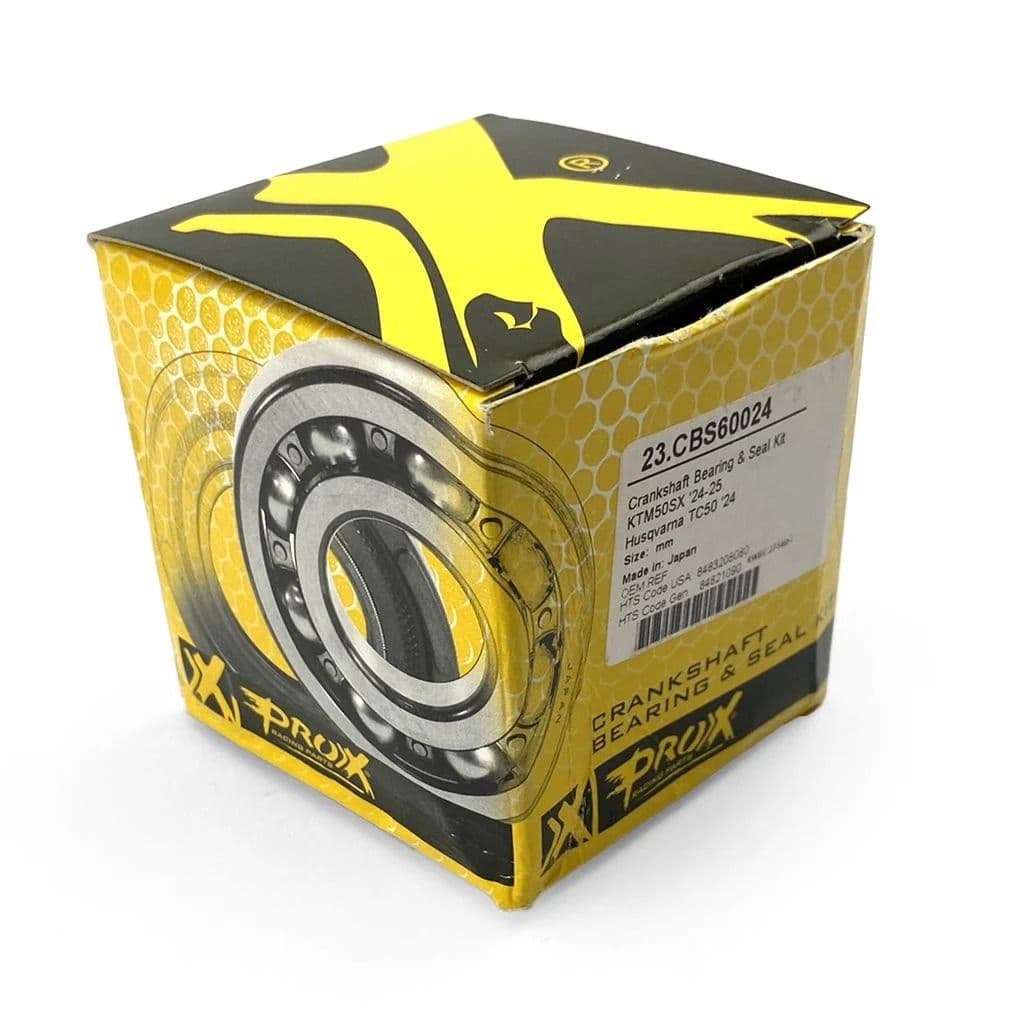 ProX Crankshaft Bearing & Seal Kit KTM50SX '24-25 + TC50 '24