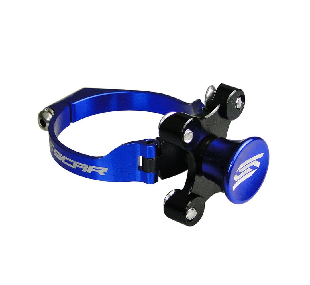 Scar Launch Control Blauw 53,4 Mm YZ/F 08-.. YZ65 18-..YZ85