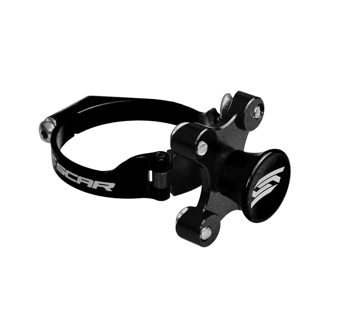 Scar Launch Contr 58,4mm Past op SX/F 03- Husqvarna 14-.. Zwart