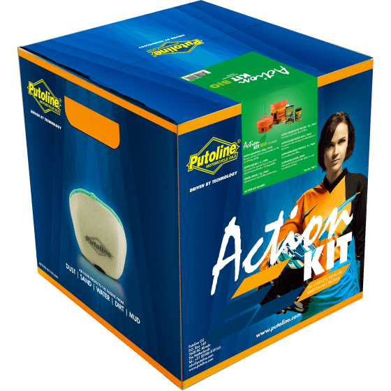 Putoline Action Kit Luchtfilter Cleaning Biodegradable