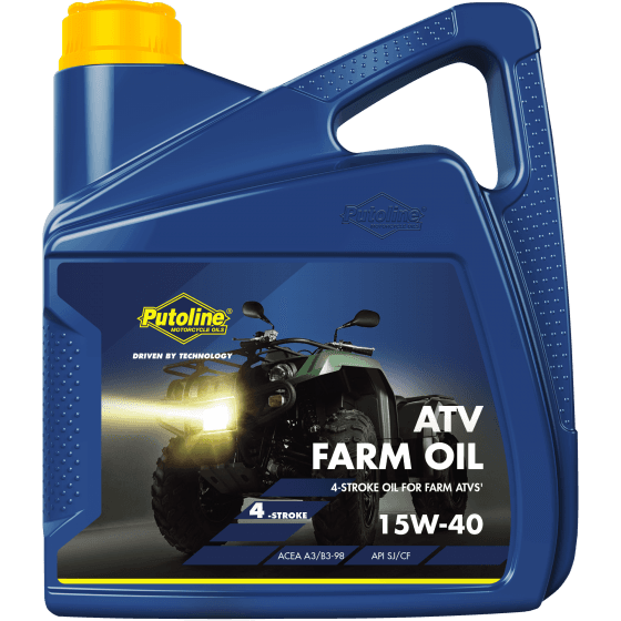 Putoline ATV Farm Oil 15W-40- 4L (4)